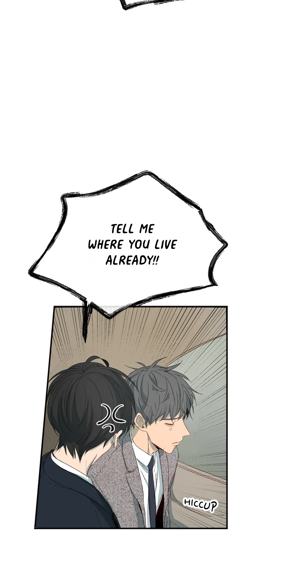 The Shape of Sympathy [Mature Official] - 1. Someone Else's Wedding manhwa