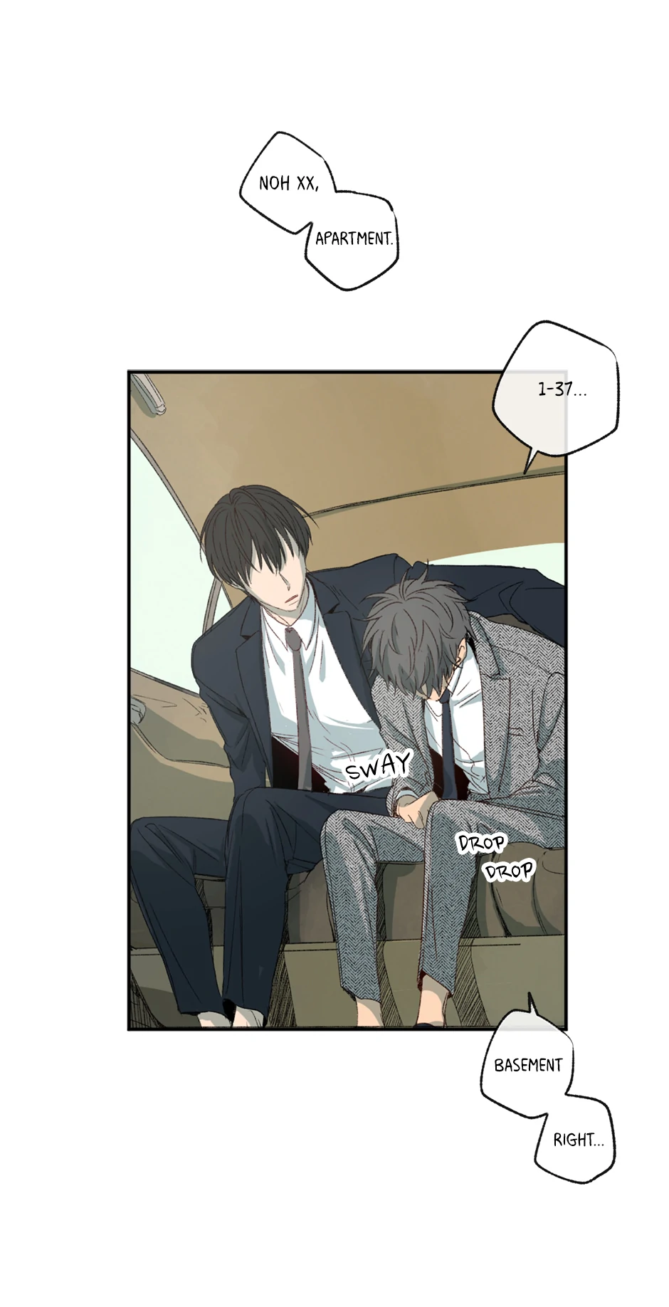 The Shape of Sympathy [Mature Official] - 1. Someone Else's Wedding manhwa