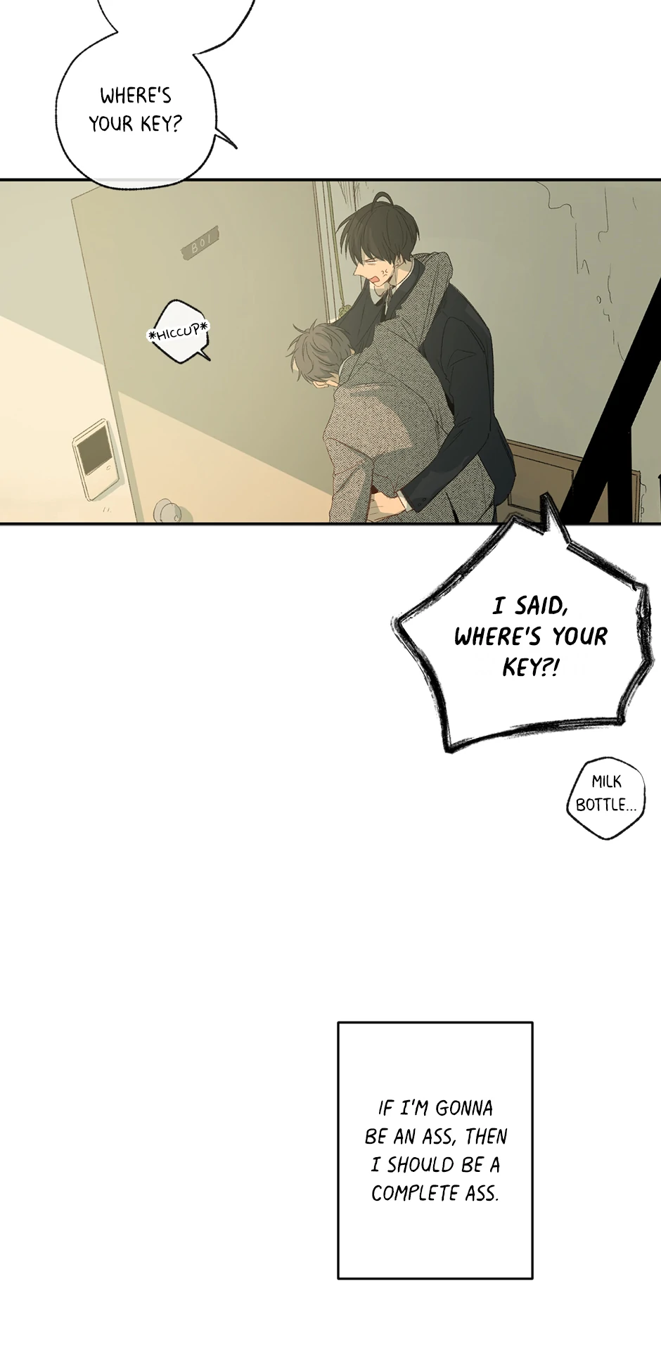 The Shape of Sympathy [Mature Official] - 1. Someone Else's Wedding manhwa