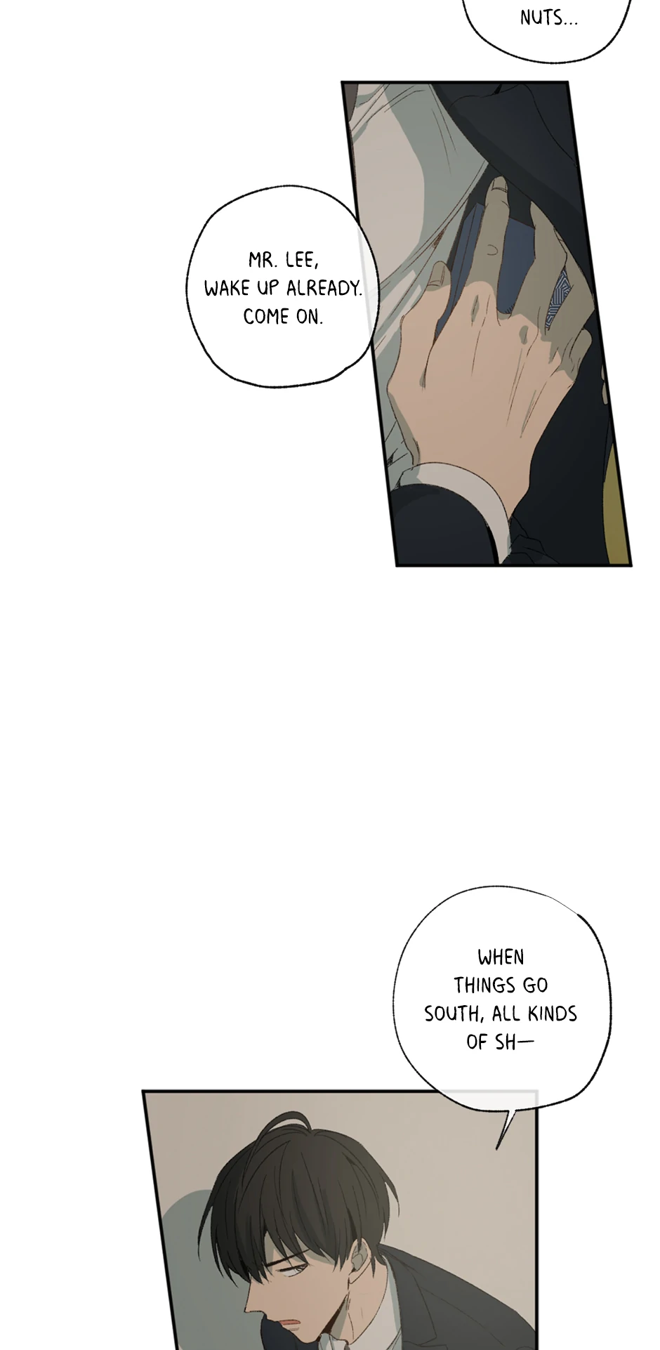 The Shape of Sympathy [Mature Official] - 1. Someone Else's Wedding manhwa