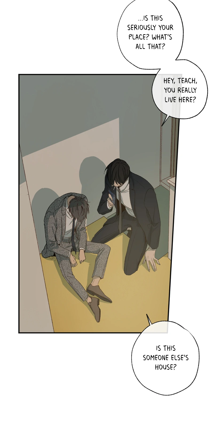 The Shape of Sympathy [Mature Official] - 1. Someone Else's Wedding manhwa