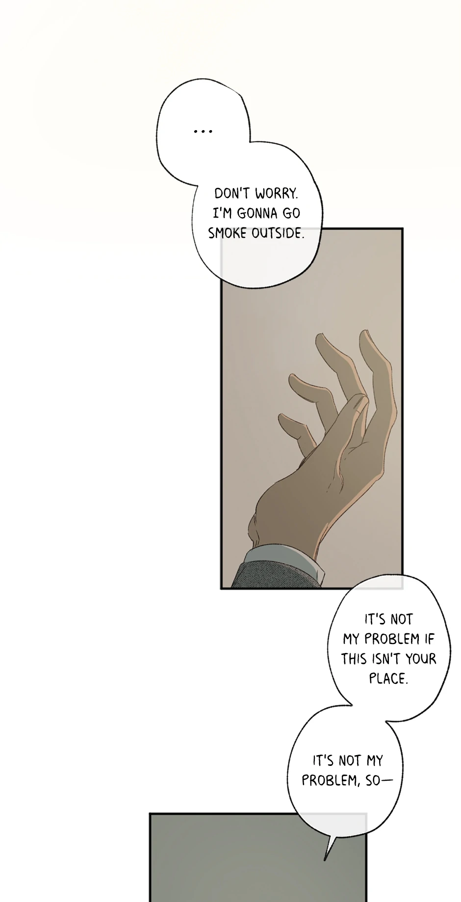 The Shape of Sympathy [Mature Official] - 1. Someone Else's Wedding manhwa