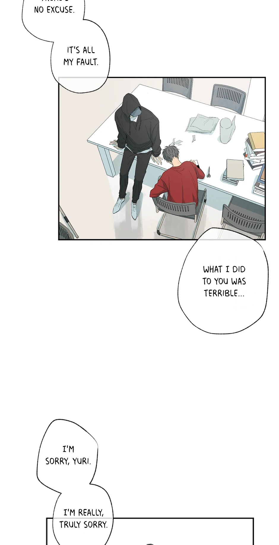 The Shape of Sympathy [Mature Official] - 10. Geography's Gay manhwa