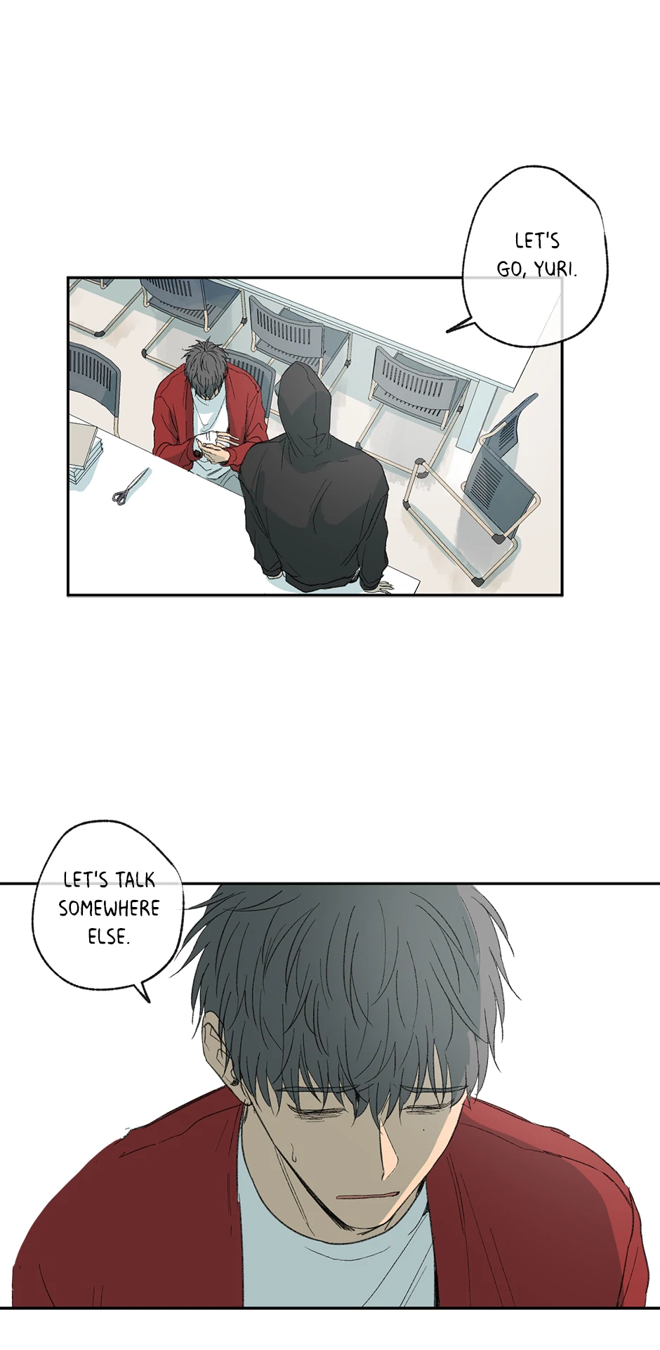 The Shape of Sympathy [Mature Official] - 10. Geography's Gay manhwa
