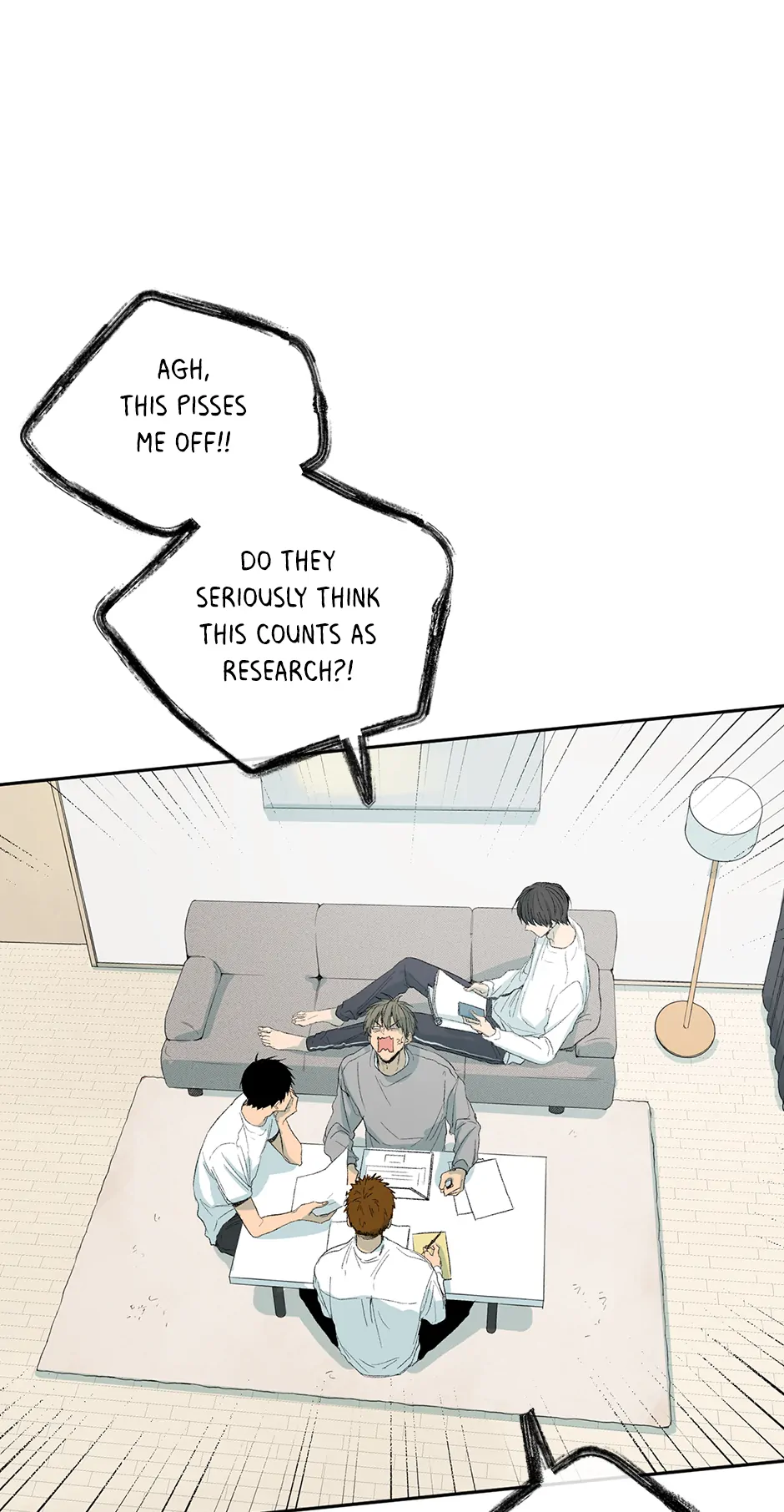 The Shape of Sympathy [Mature Official] - 10. Geography's Gay manhwa