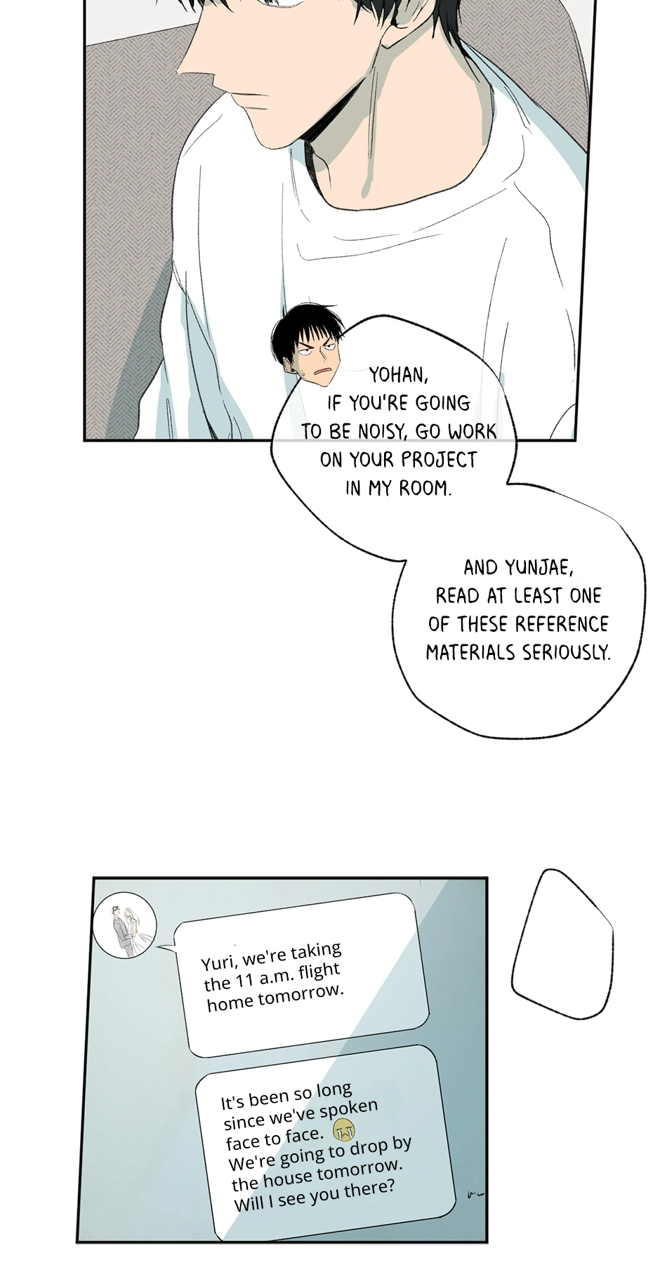 The Shape of Sympathy [Mature Official] - 10. Geography's Gay manhwa