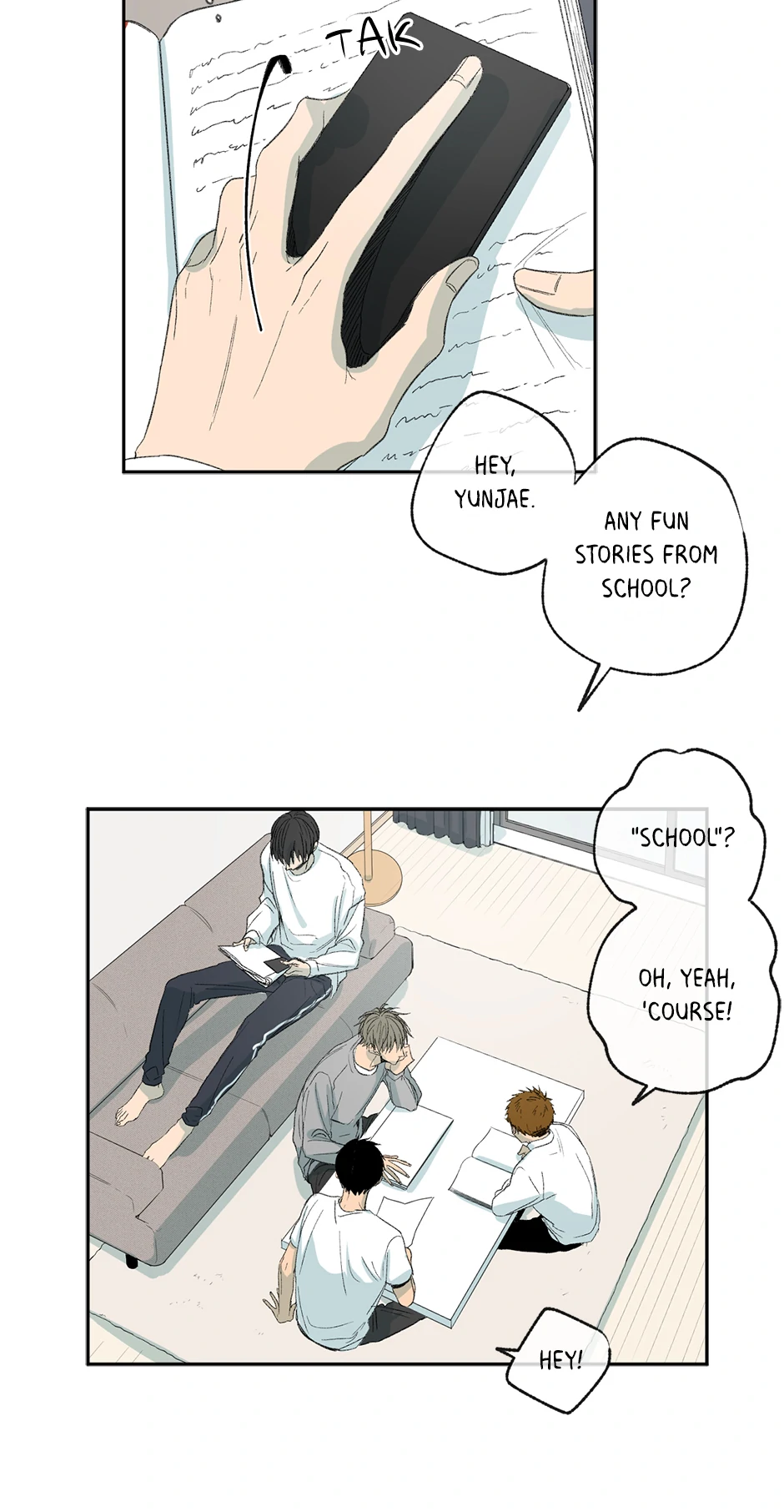 The Shape of Sympathy [Mature Official] - 10. Geography's Gay manhwa