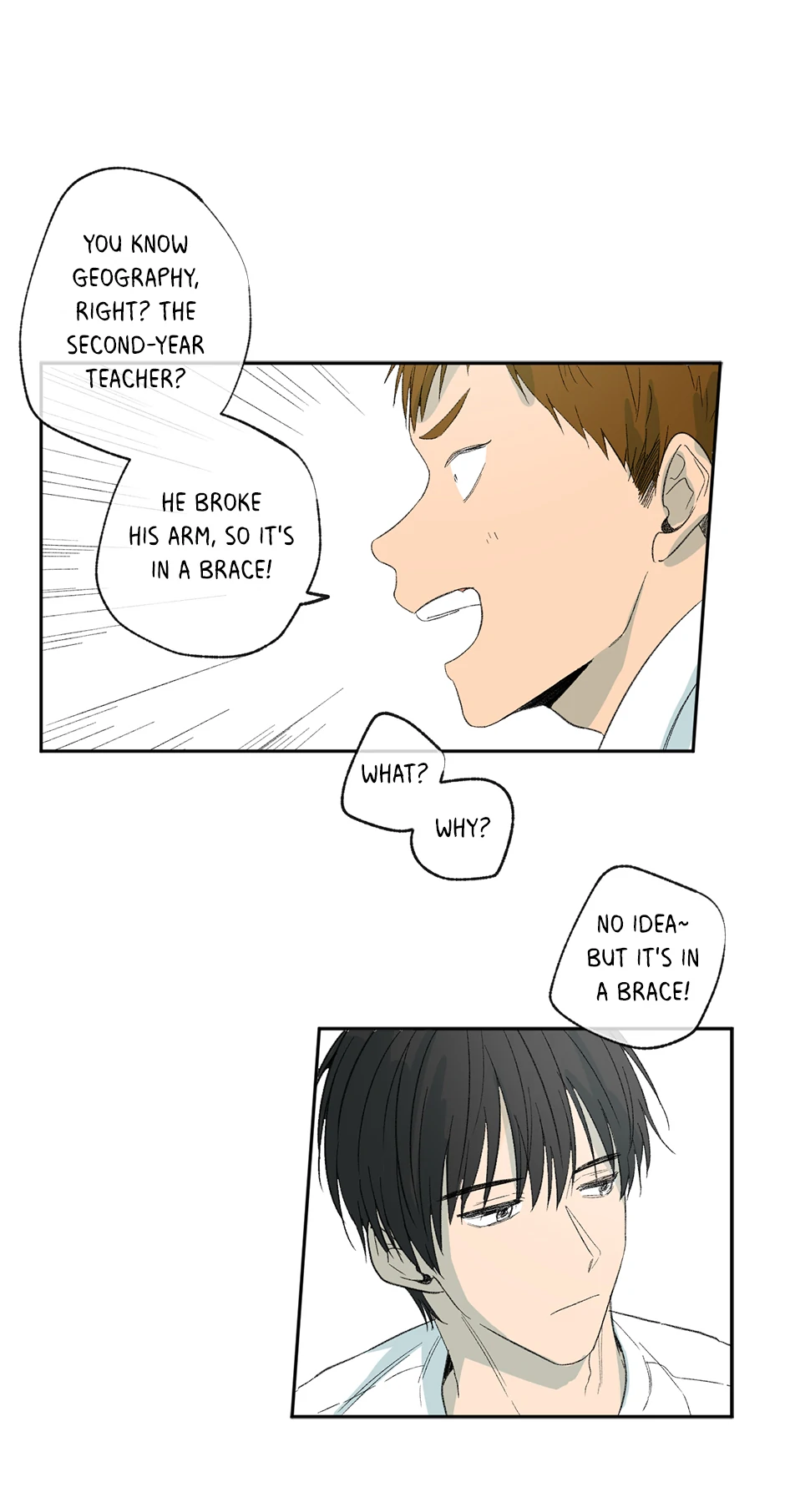 The Shape of Sympathy [Mature Official] - 10. Geography's Gay manhwa
