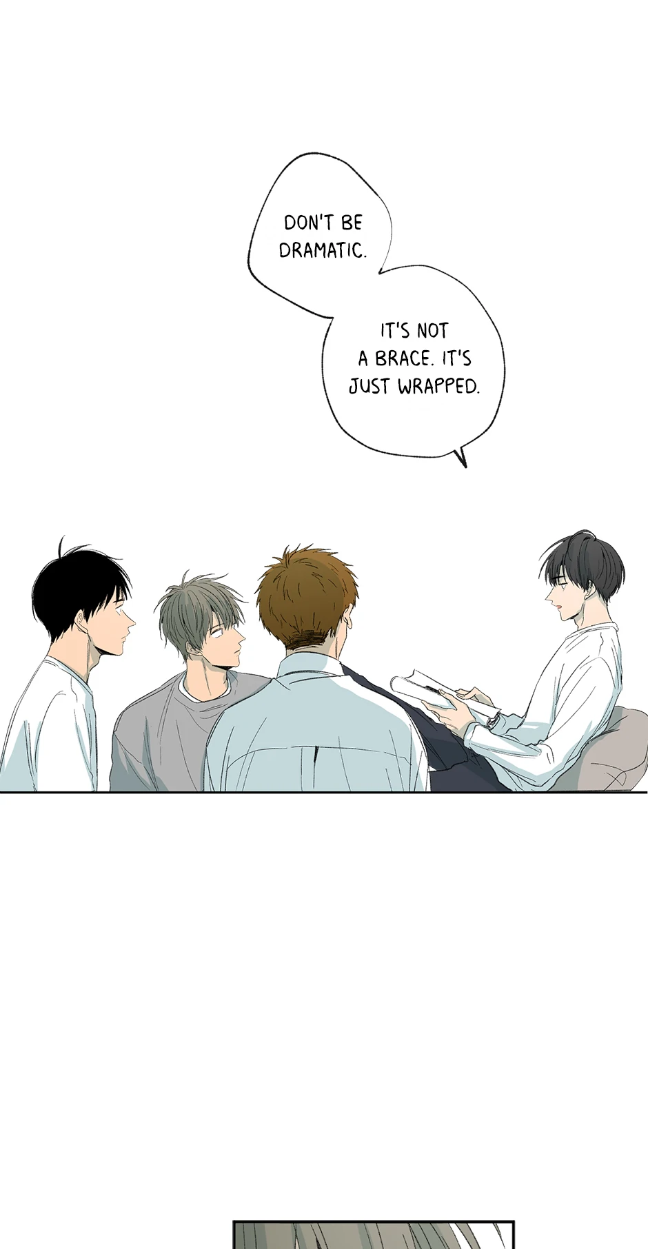 The Shape of Sympathy [Mature Official] - 10. Geography's Gay manhwa