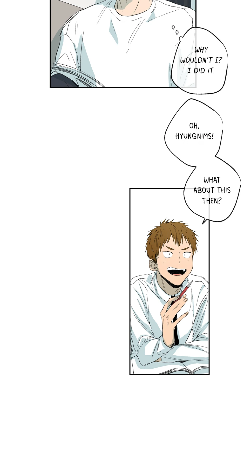 The Shape of Sympathy [Mature Official] - 10. Geography's Gay manhwa