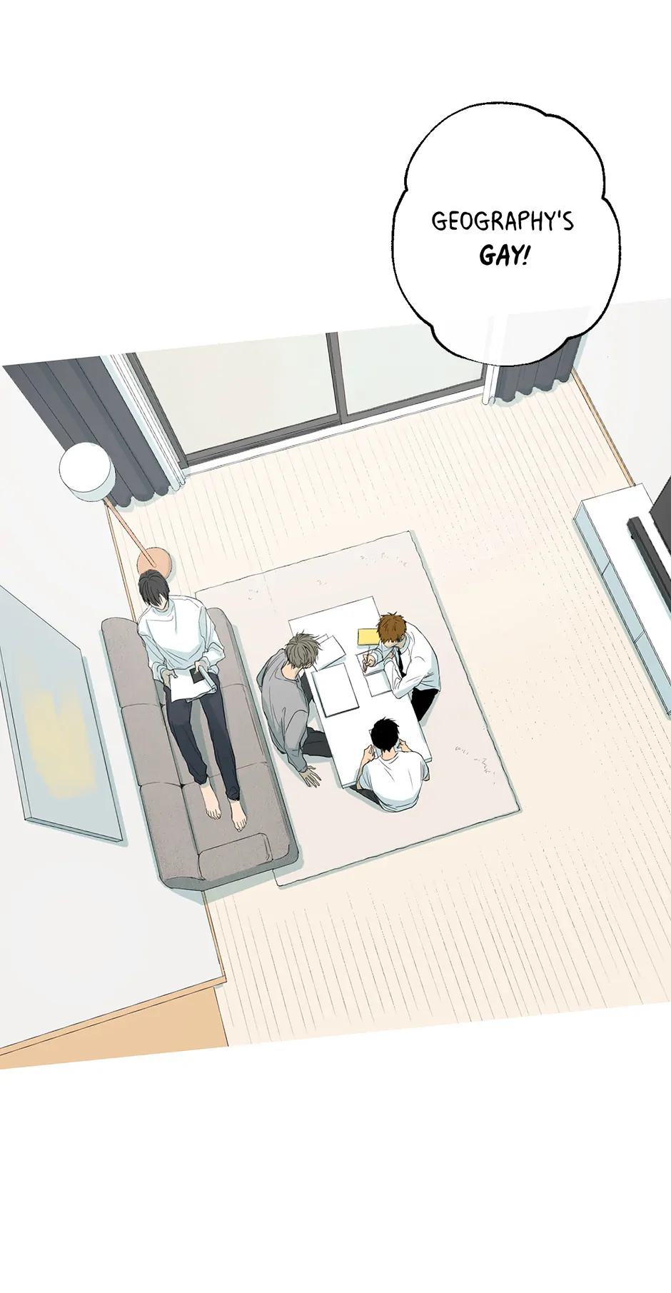 The Shape of Sympathy [Mature Official] - 10. Geography's Gay manhwa