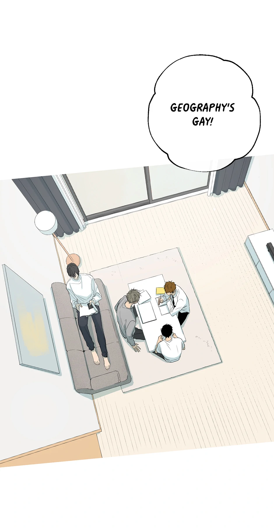 The Shape of Sympathy [Mature Official] - 11. Rumors manhwa