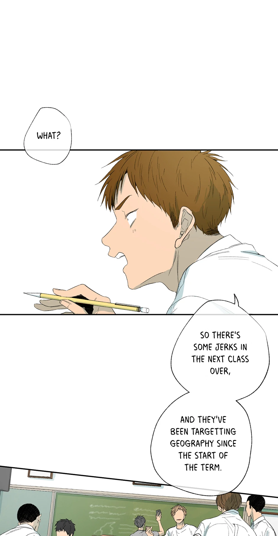 The Shape of Sympathy [Mature Official] - 11. Rumors manhwa