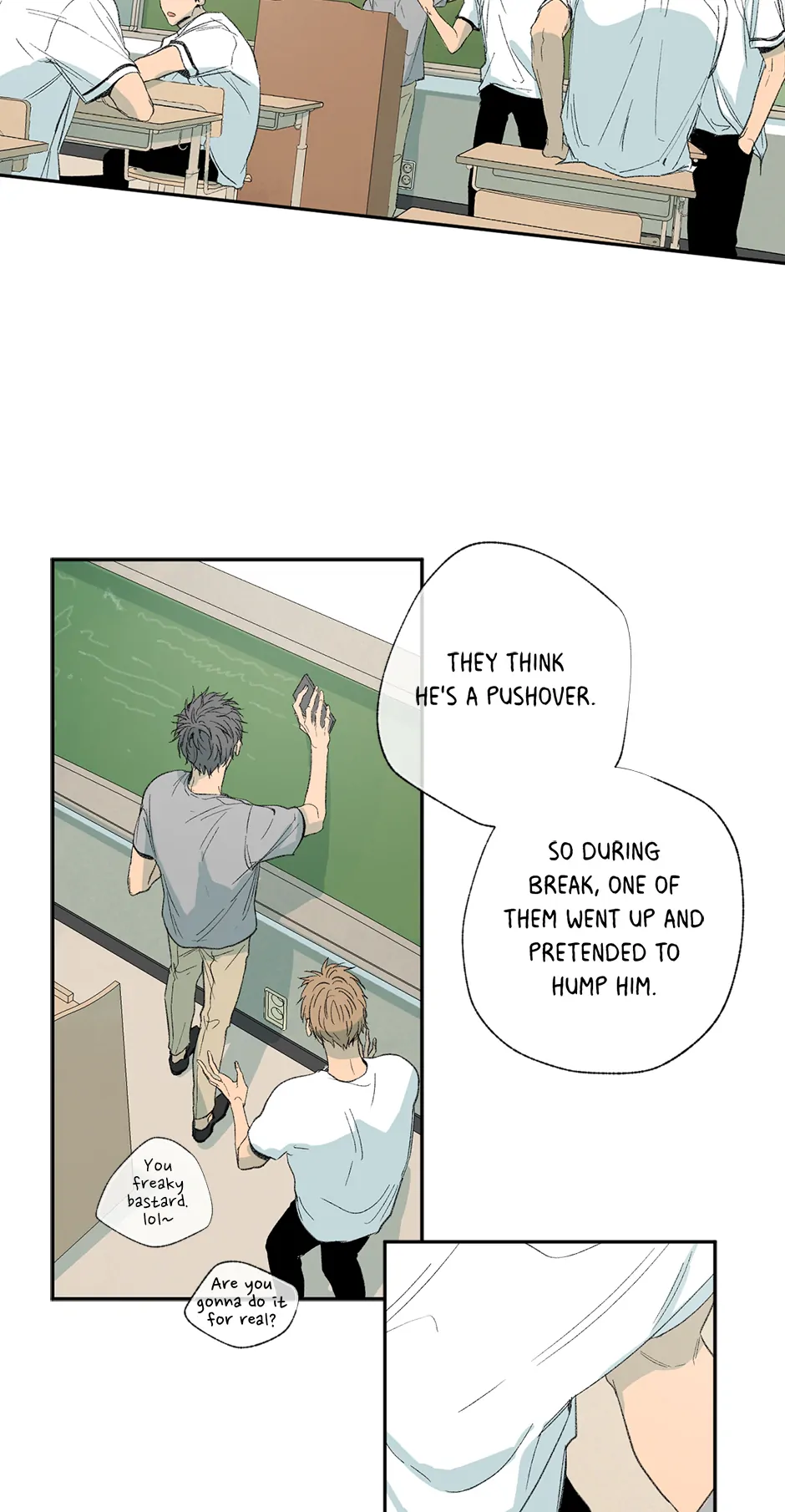 The Shape of Sympathy [Mature Official] - 11. Rumors manhwa