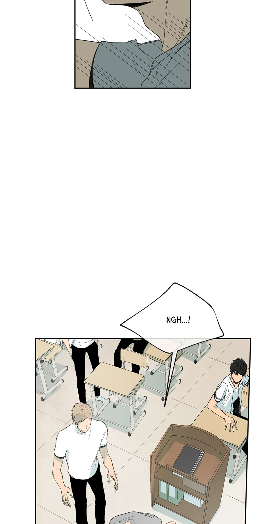 The Shape of Sympathy [Mature Official] - 11. Rumors manhwa