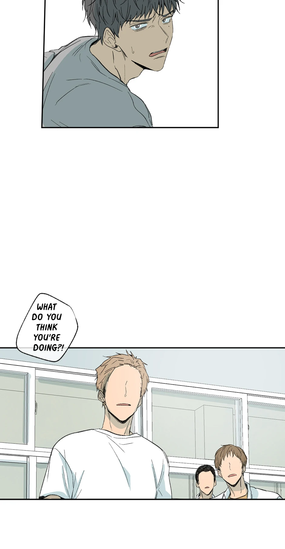 The Shape of Sympathy [Mature Official] - 11. Rumors manhwa