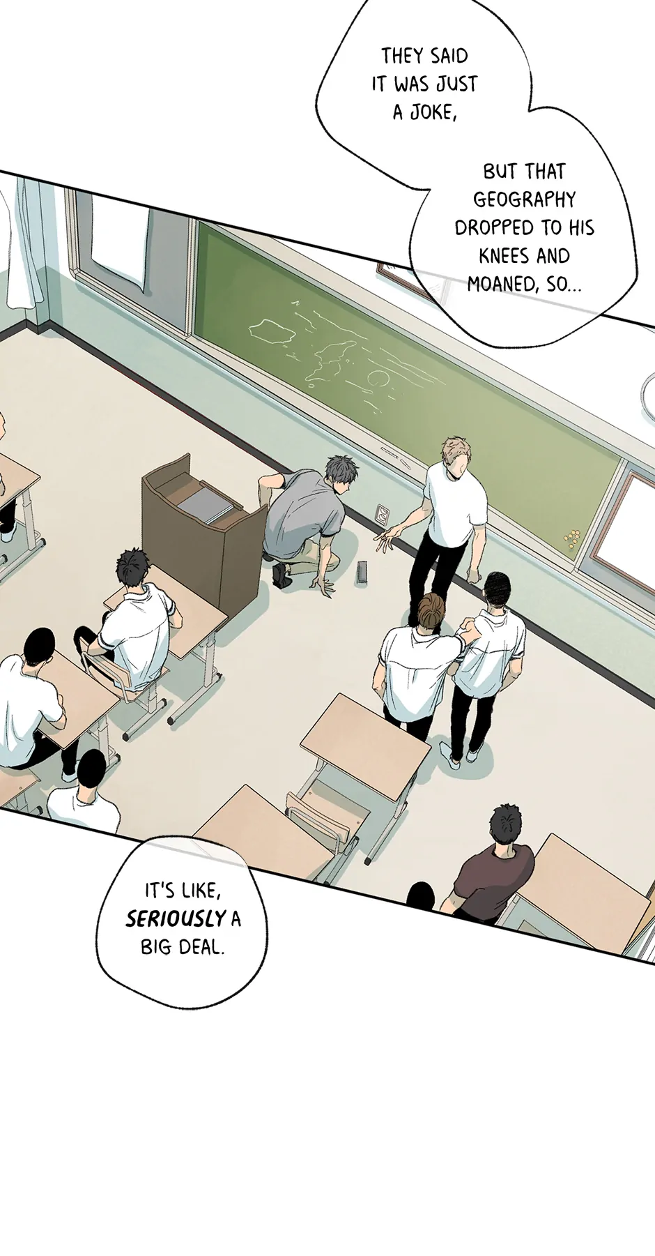 The Shape of Sympathy [Mature Official] - 11. Rumors manhwa
