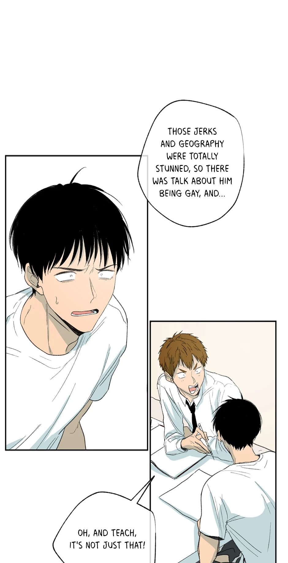 The Shape of Sympathy [Mature Official] - 11. Rumors manhwa
