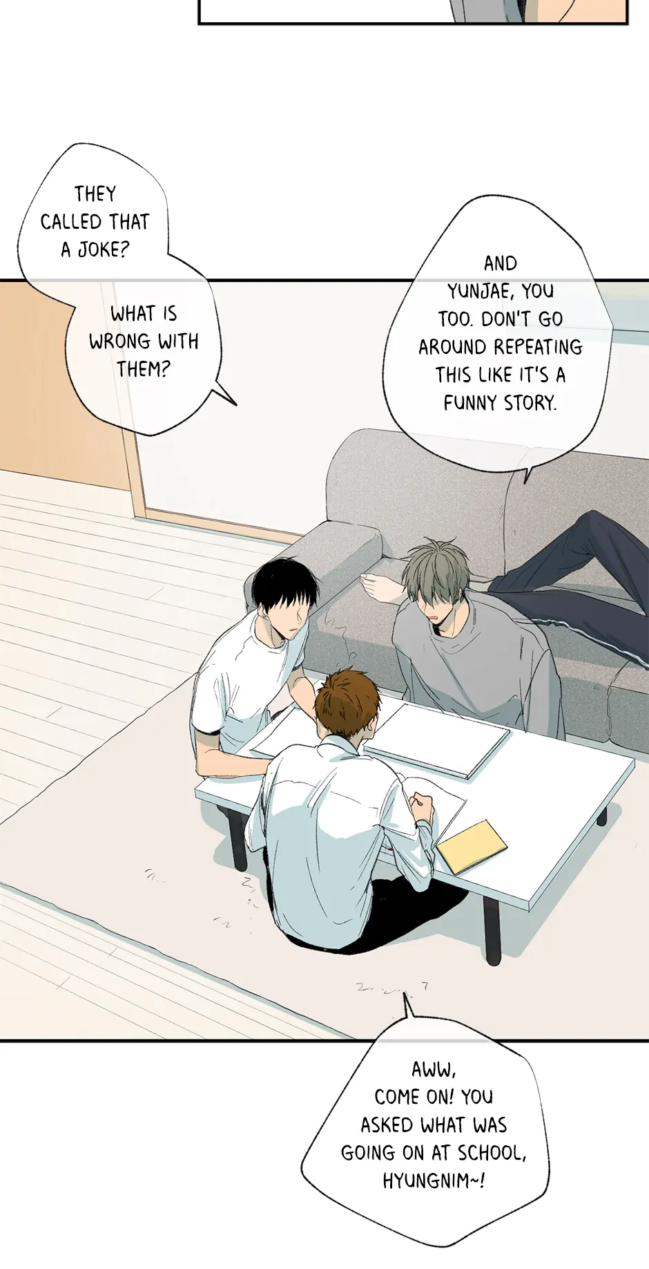The Shape of Sympathy [Mature Official] - 11. Rumors manhwa