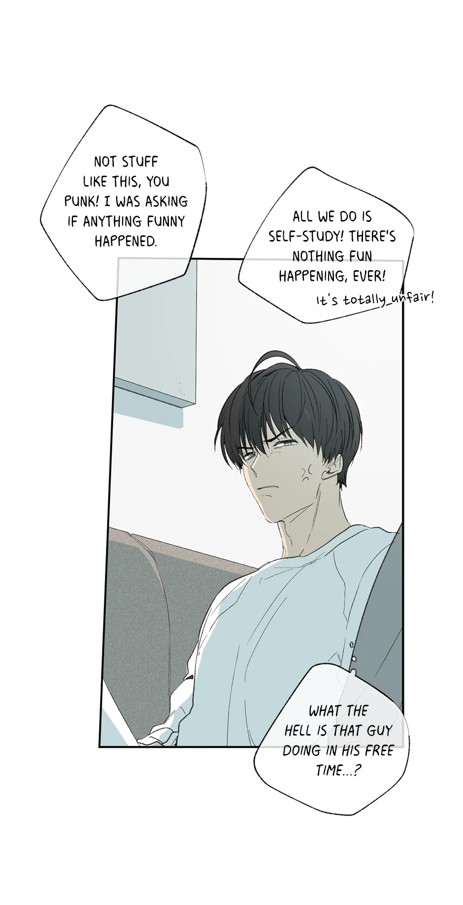 The Shape of Sympathy [Mature Official] - 11. Rumors manhwa