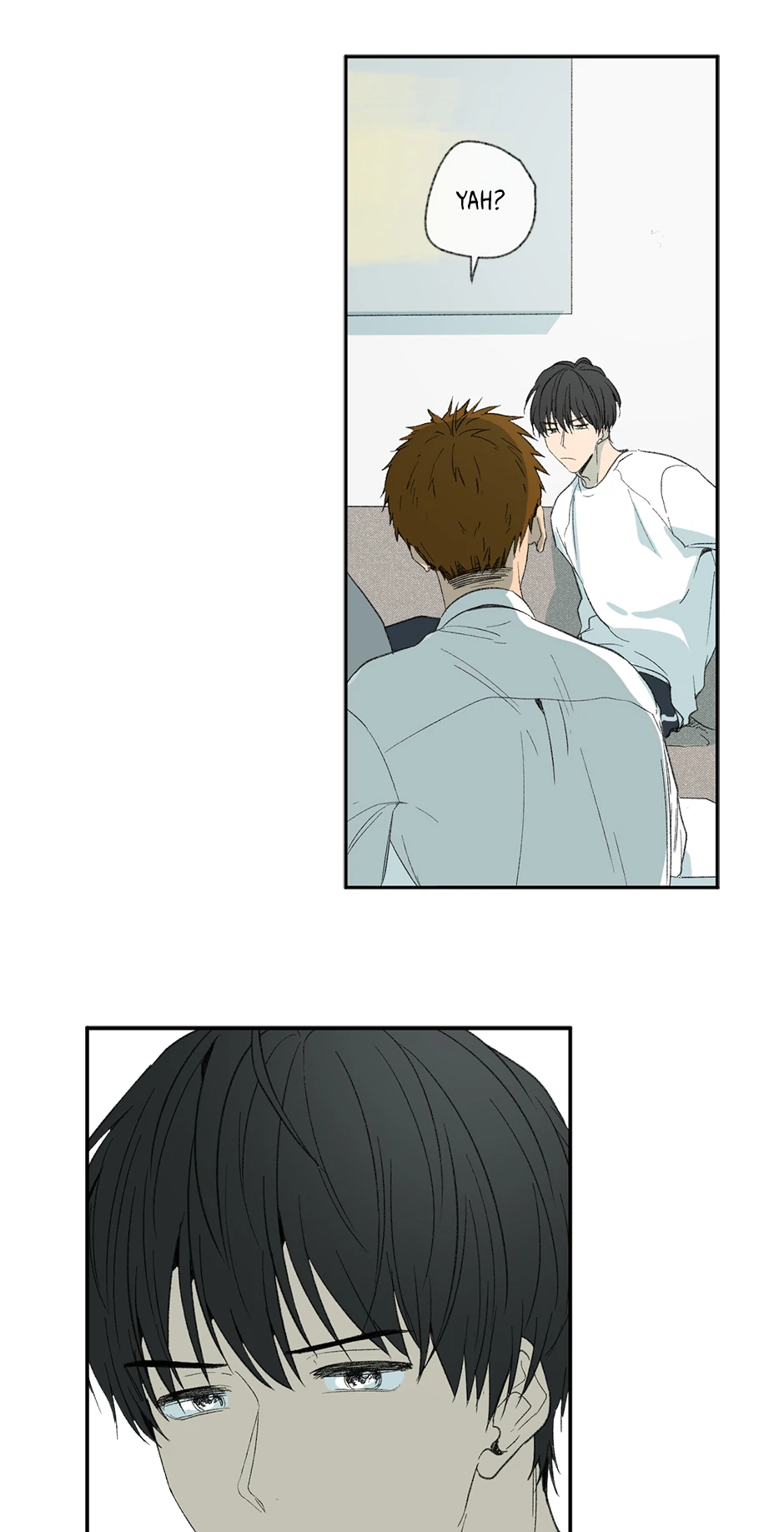 The Shape of Sympathy [Mature Official] - 11. Rumors manhwa