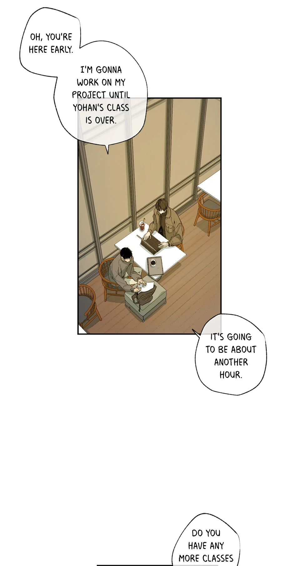 The Shape of Sympathy [Mature Official] - 11. Rumors manhwa