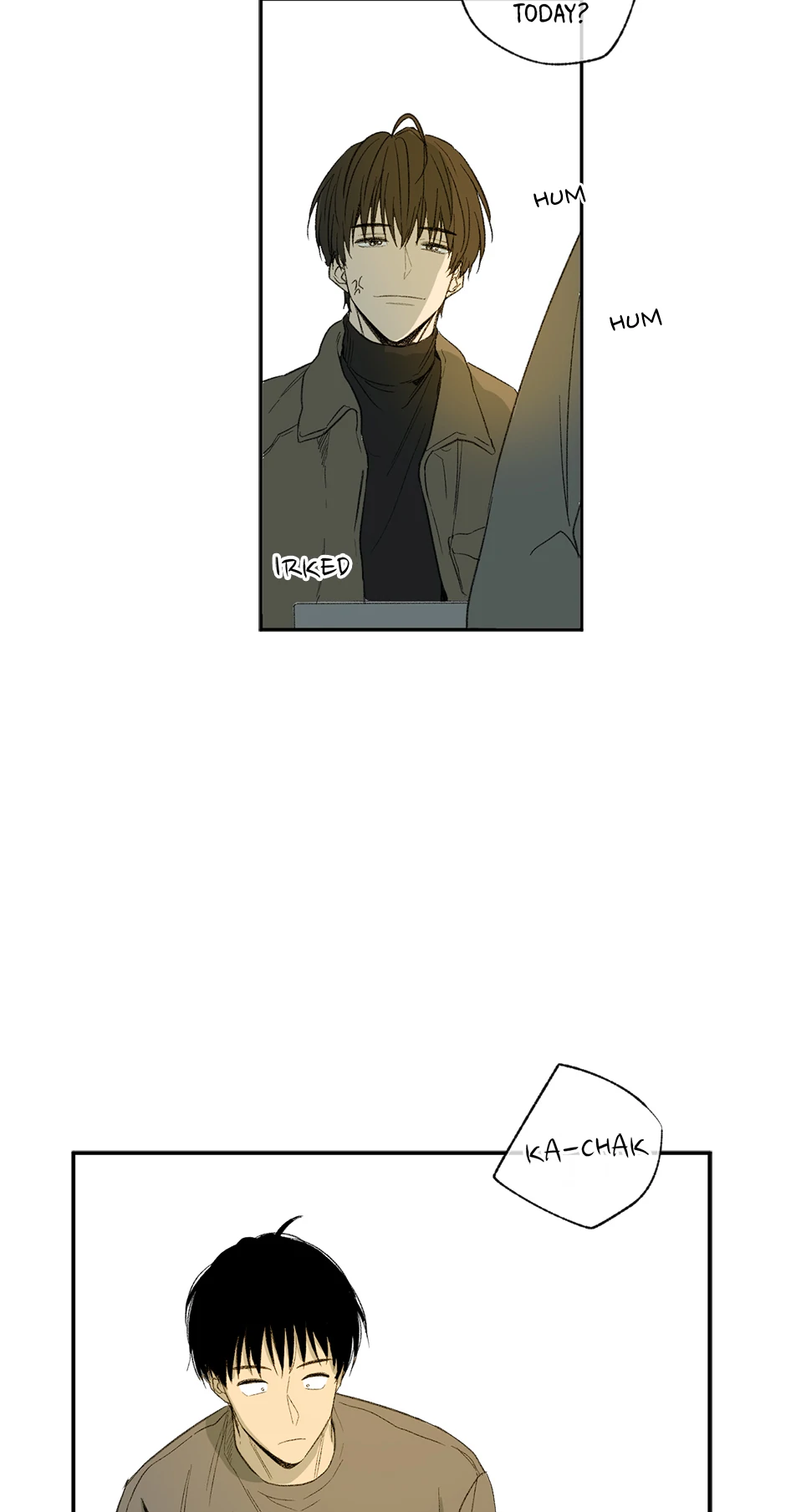 The Shape of Sympathy [Mature Official] - 11. Rumors manhwa