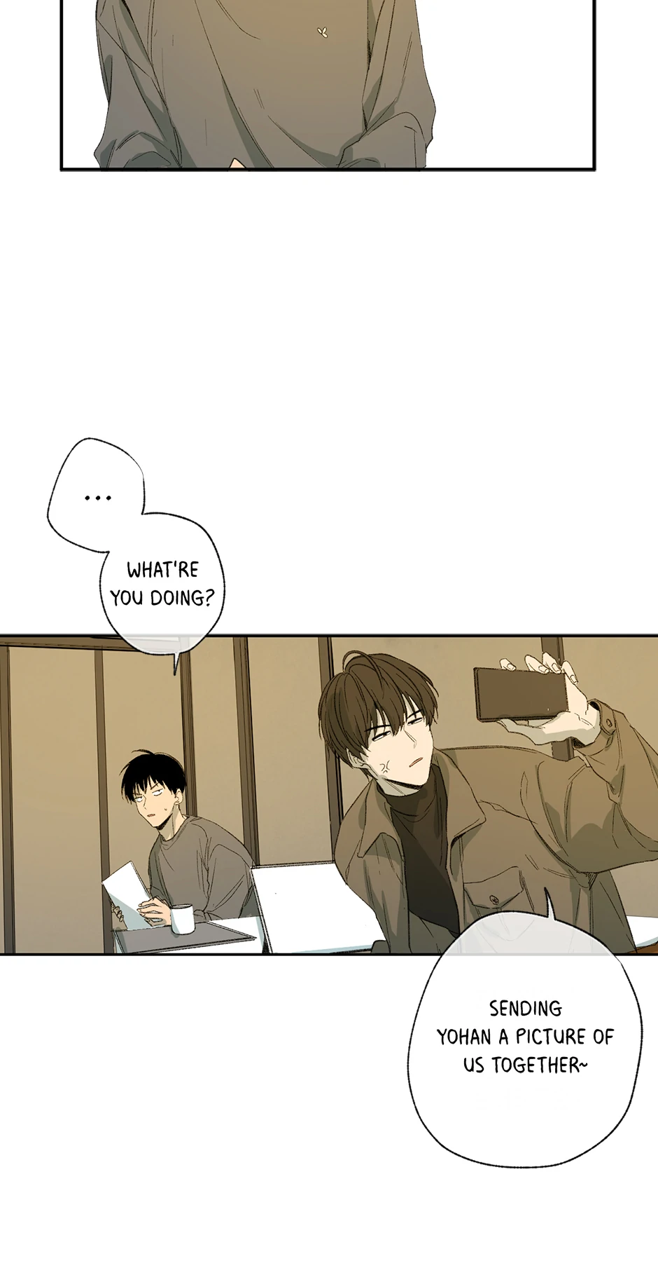 The Shape of Sympathy [Mature Official] - 11. Rumors manhwa