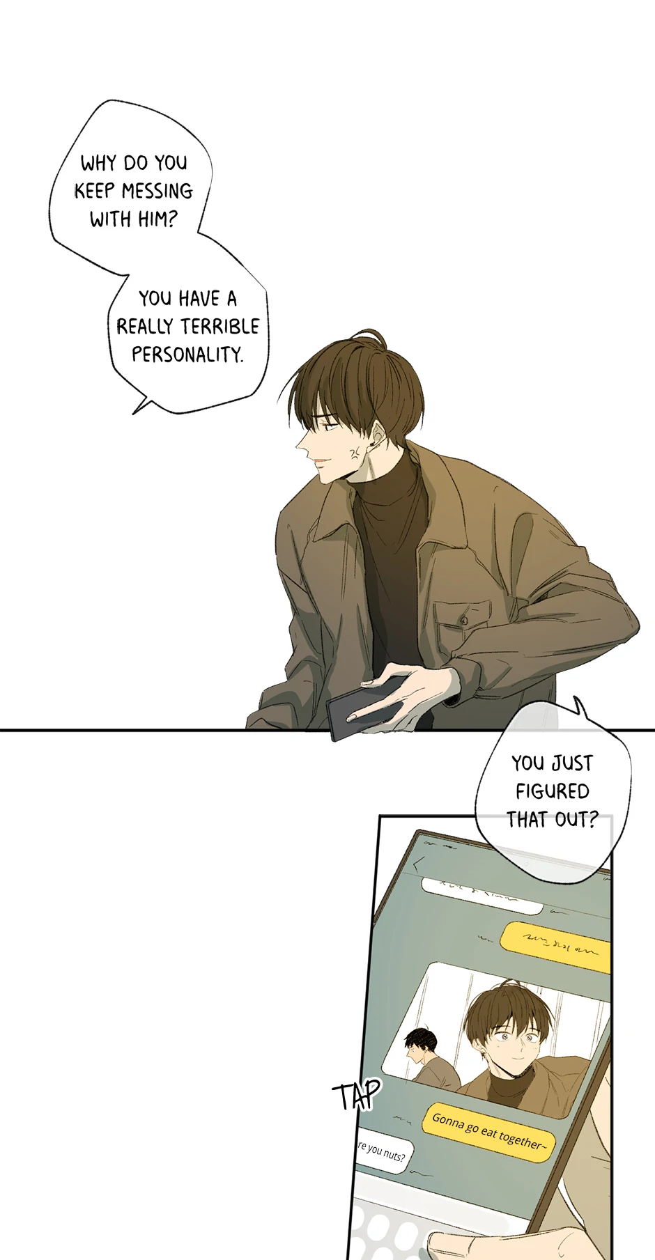 The Shape of Sympathy [Mature Official] - 11. Rumors manhwa
