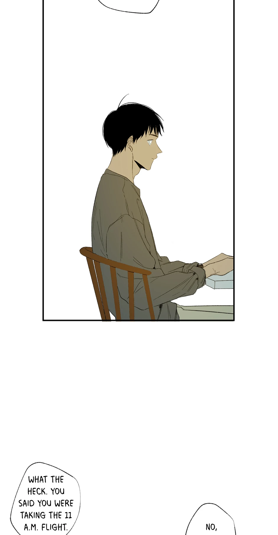The Shape of Sympathy [Mature Official] - 11. Rumors manhwa