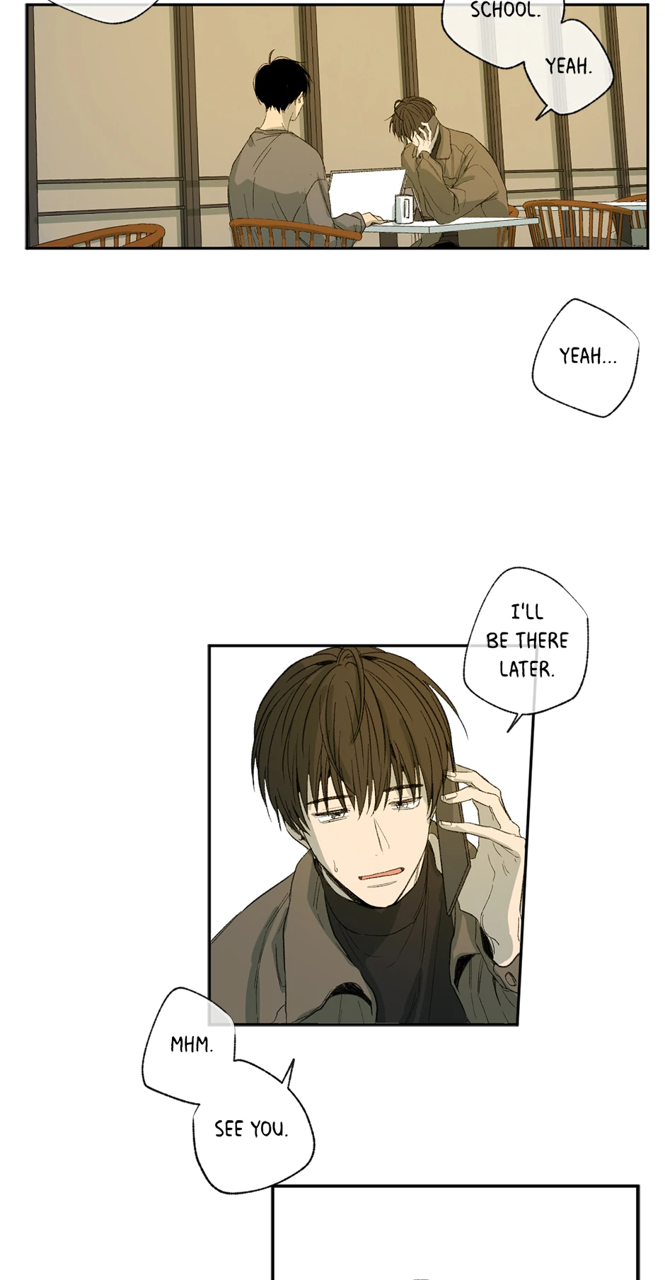 The Shape of Sympathy [Mature Official] - 11. Rumors manhwa