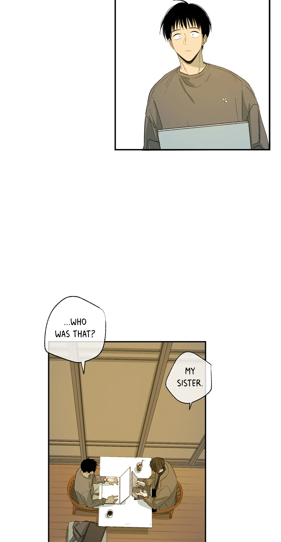 The Shape of Sympathy [Mature Official] - 11. Rumors manhwa