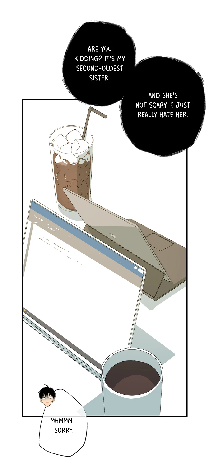 The Shape of Sympathy [Mature Official] - 11. Rumors manhwa
