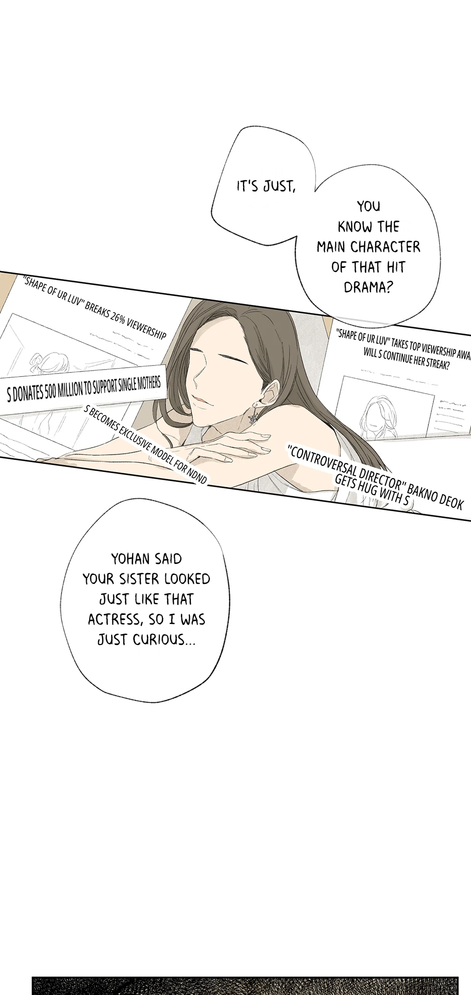 The Shape of Sympathy [Mature Official] - 11. Rumors manhwa