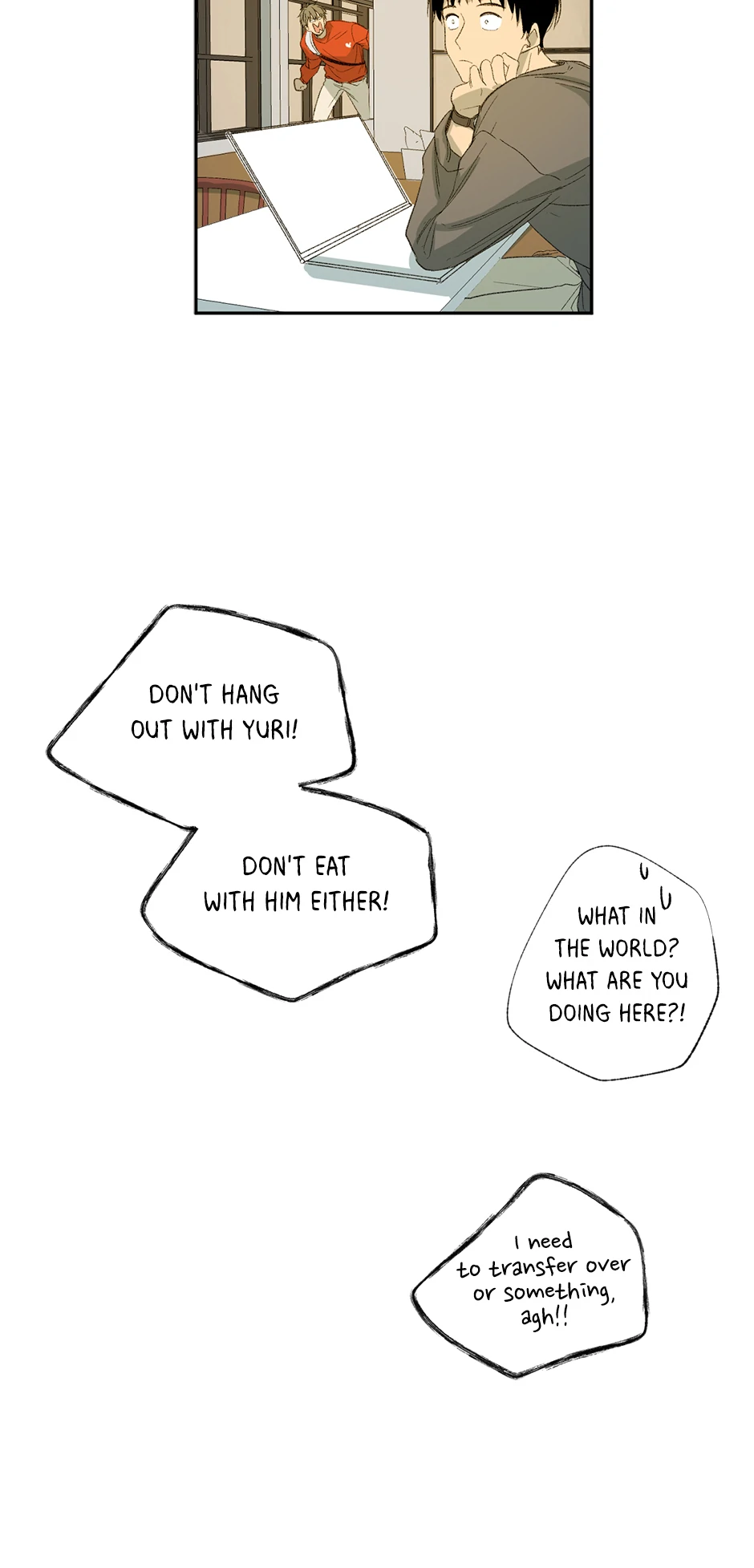 The Shape of Sympathy [Mature Official] - 11. Rumors manhwa