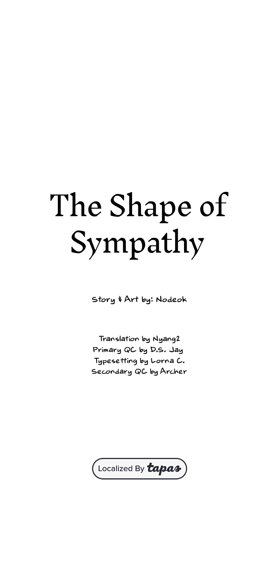 The Shape of Sympathy [Mature Official] - 11. Rumors manhwa