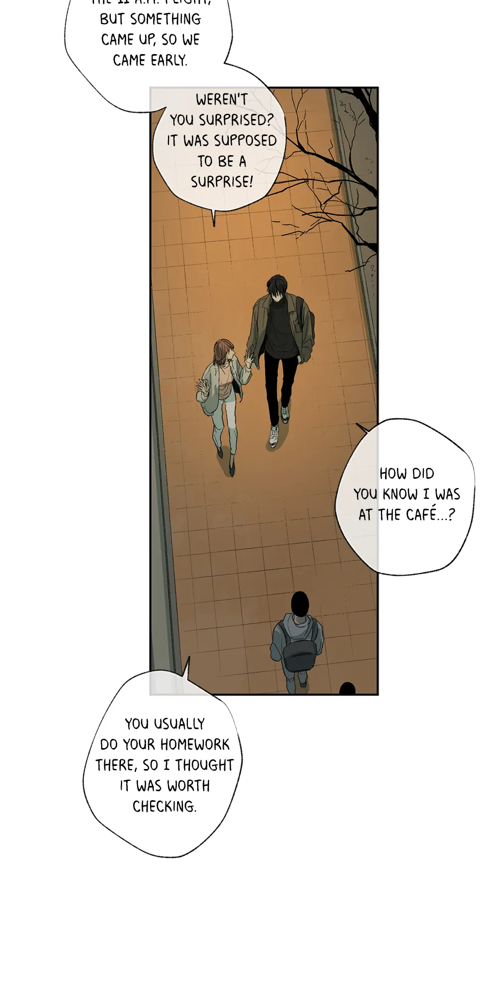 The Shape of Sympathy [Mature Official] - 11. Rumors manhwa