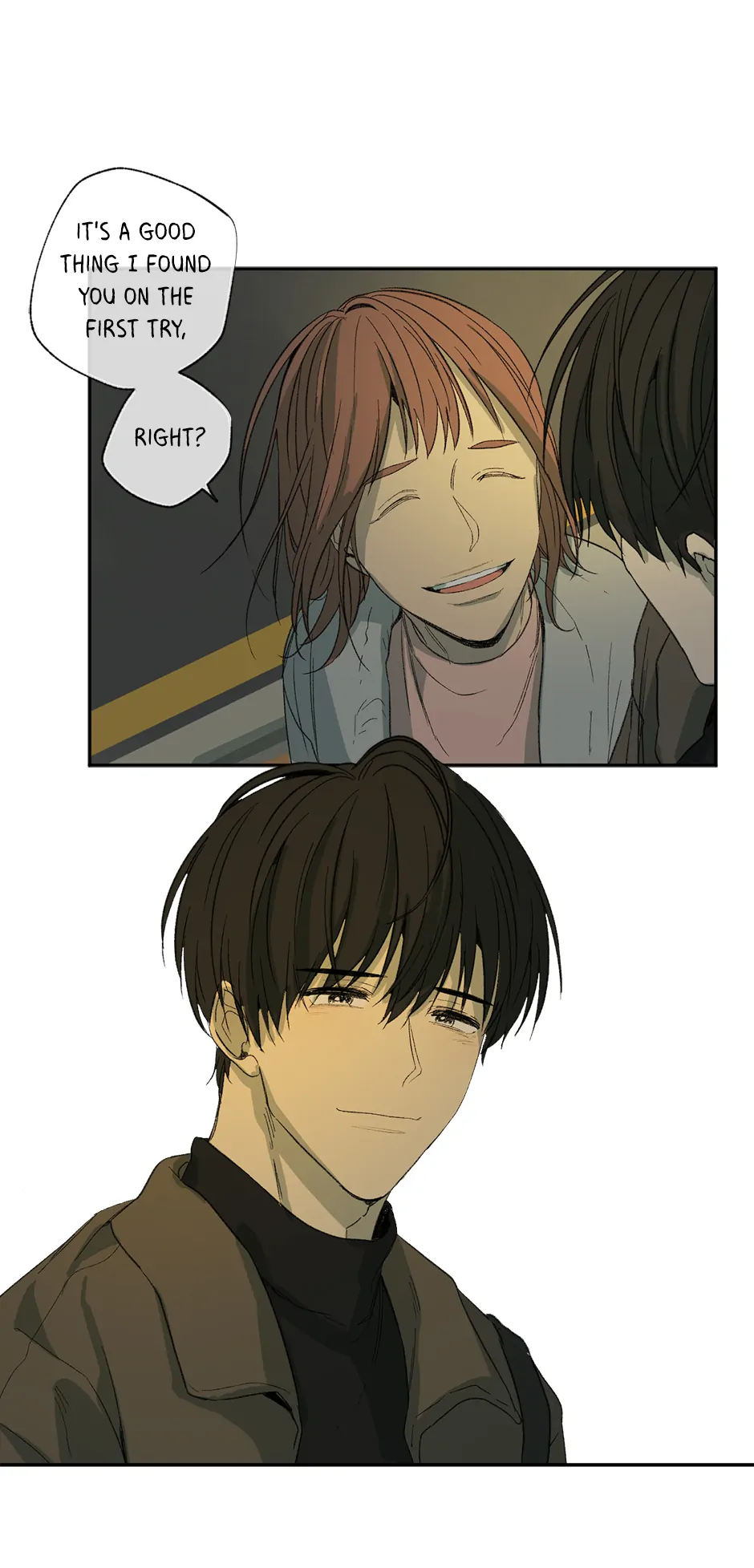 The Shape of Sympathy [Mature Official] - 11. Rumors manhwa