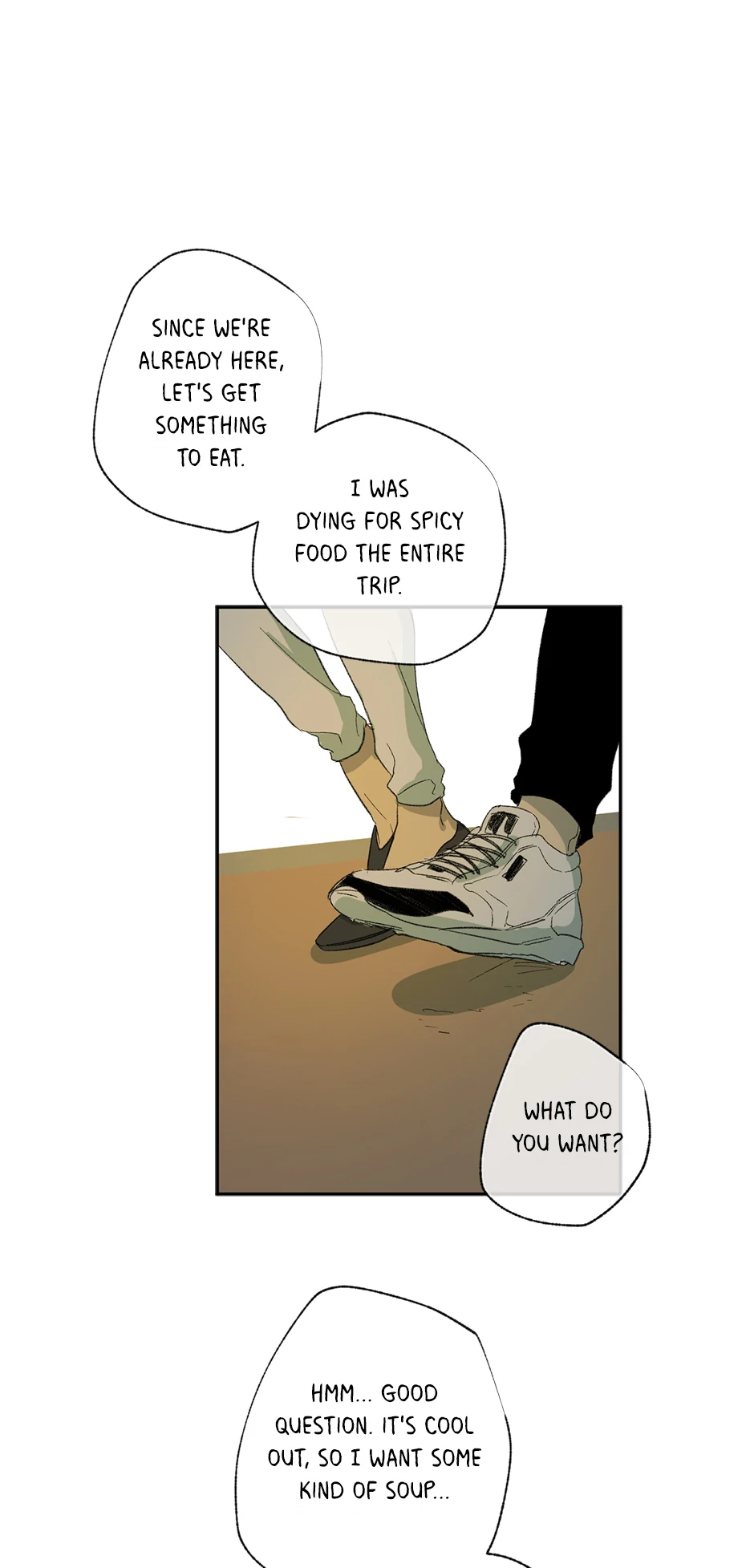 The Shape of Sympathy [Mature Official] - 11. Rumors manhwa