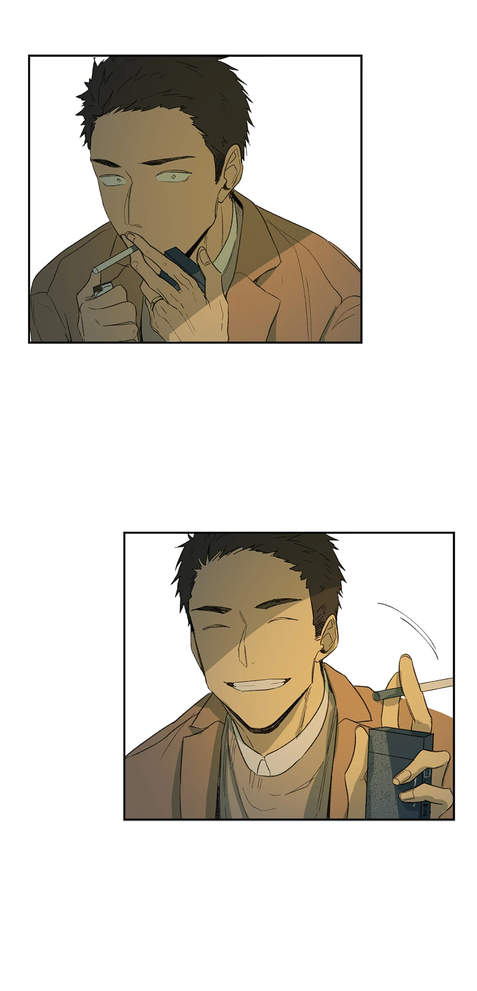 The Shape of Sympathy [Mature Official] - 11. Rumors manhwa