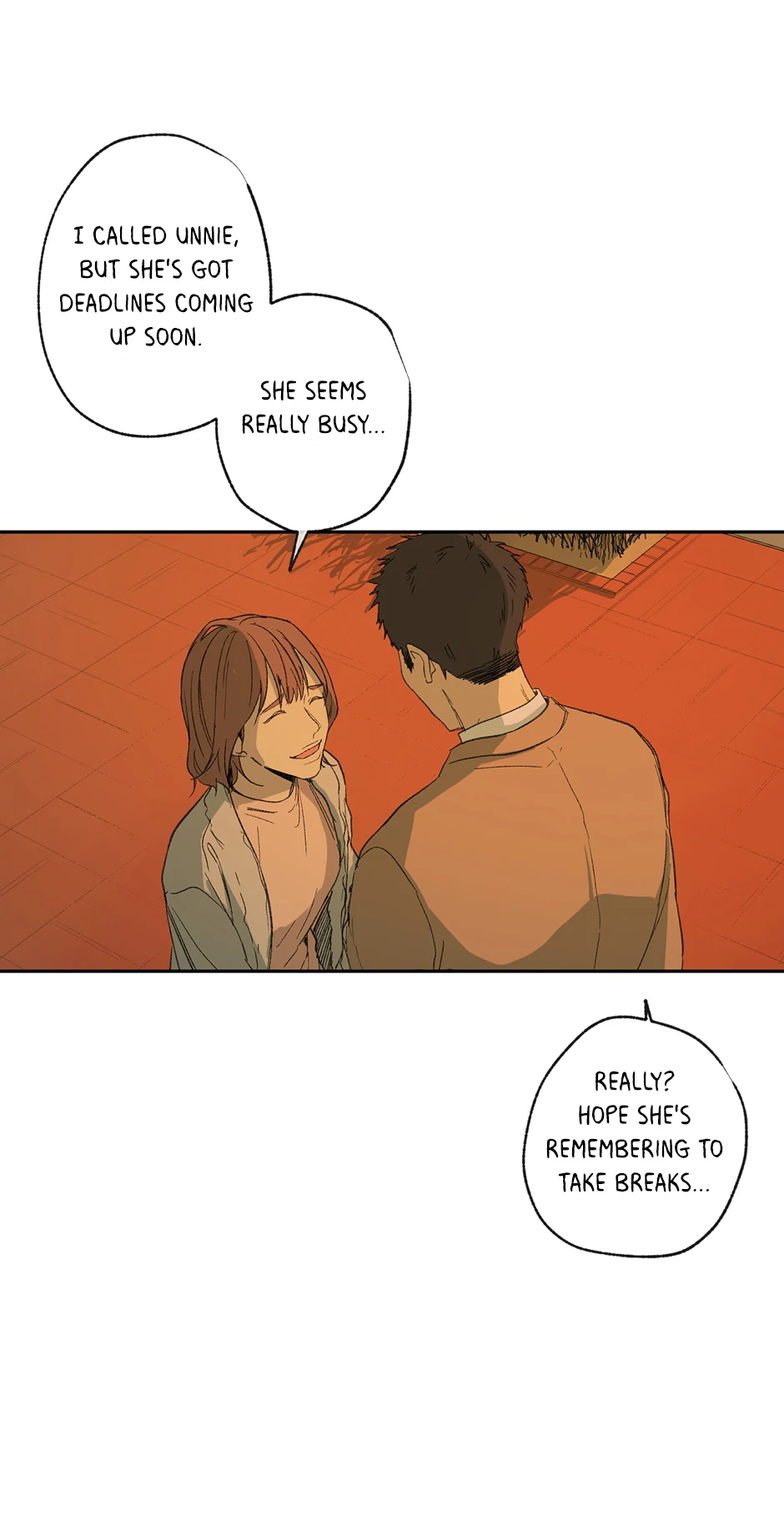 The Shape of Sympathy [Mature Official] - 12. Little Details manhwa