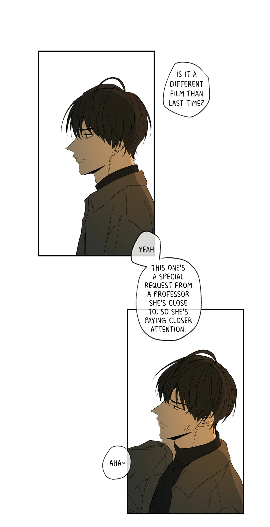 The Shape of Sympathy [Mature Official] - 12. Little Details manhwa
