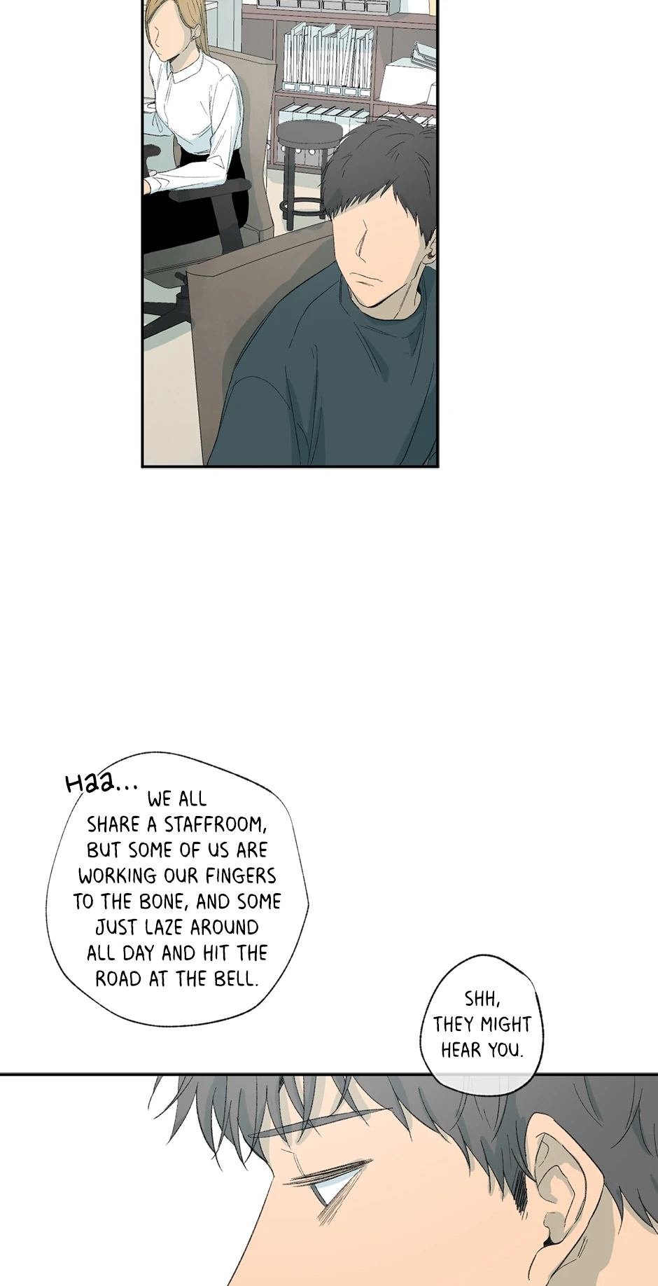 The Shape of Sympathy [Mature Official] - 12. Little Details manhwa
