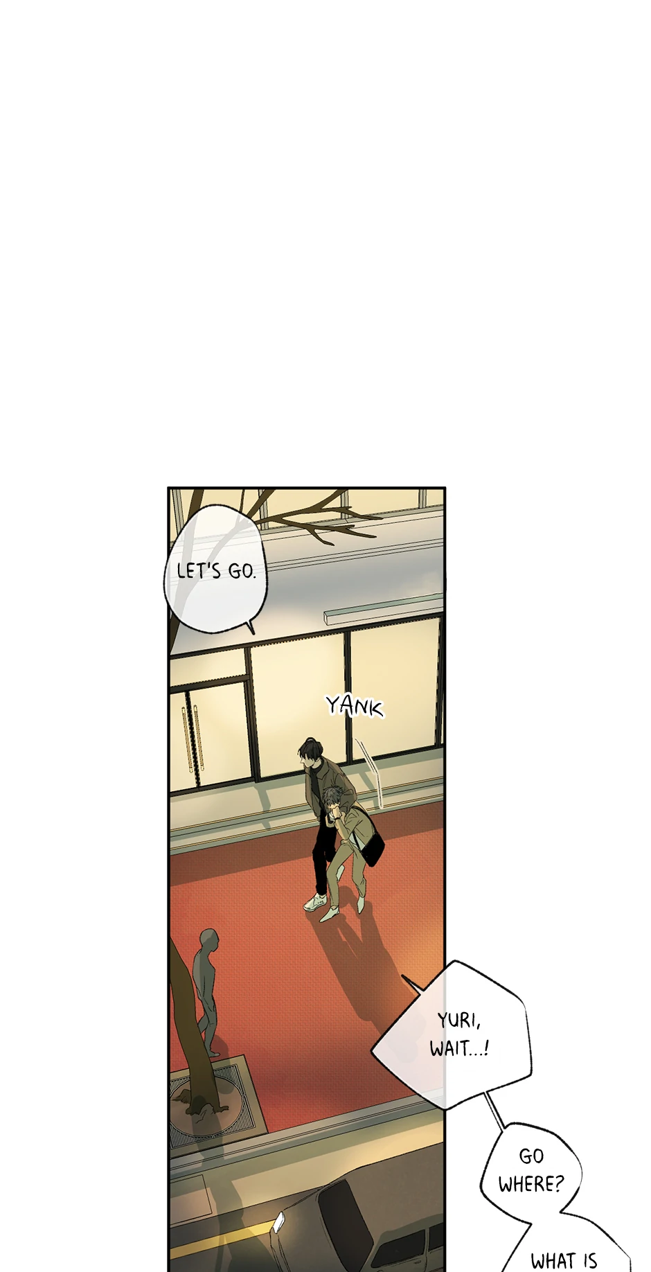 The Shape of Sympathy [Mature Official] - 12. Little Details manhwa