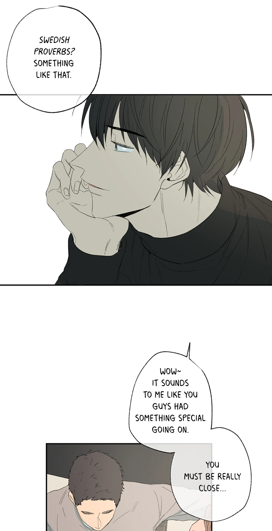 The Shape of Sympathy [Mature Official] - 12. Little Details manhwa