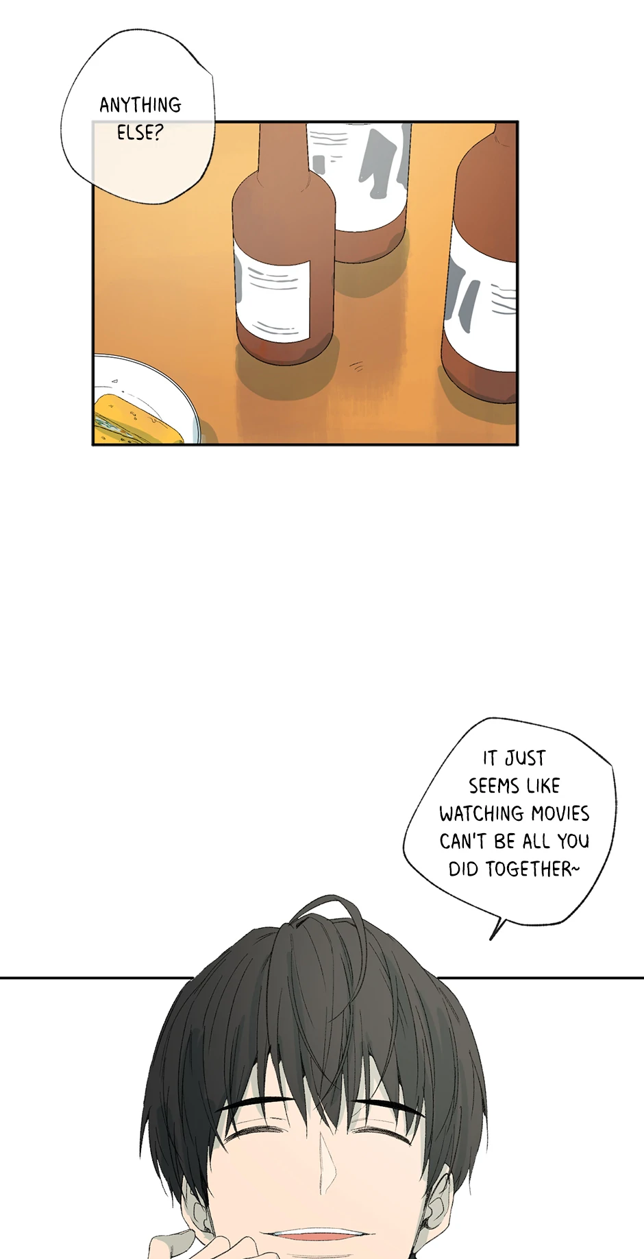 The Shape of Sympathy [Mature Official] - 13. Causing a Scene manhwa