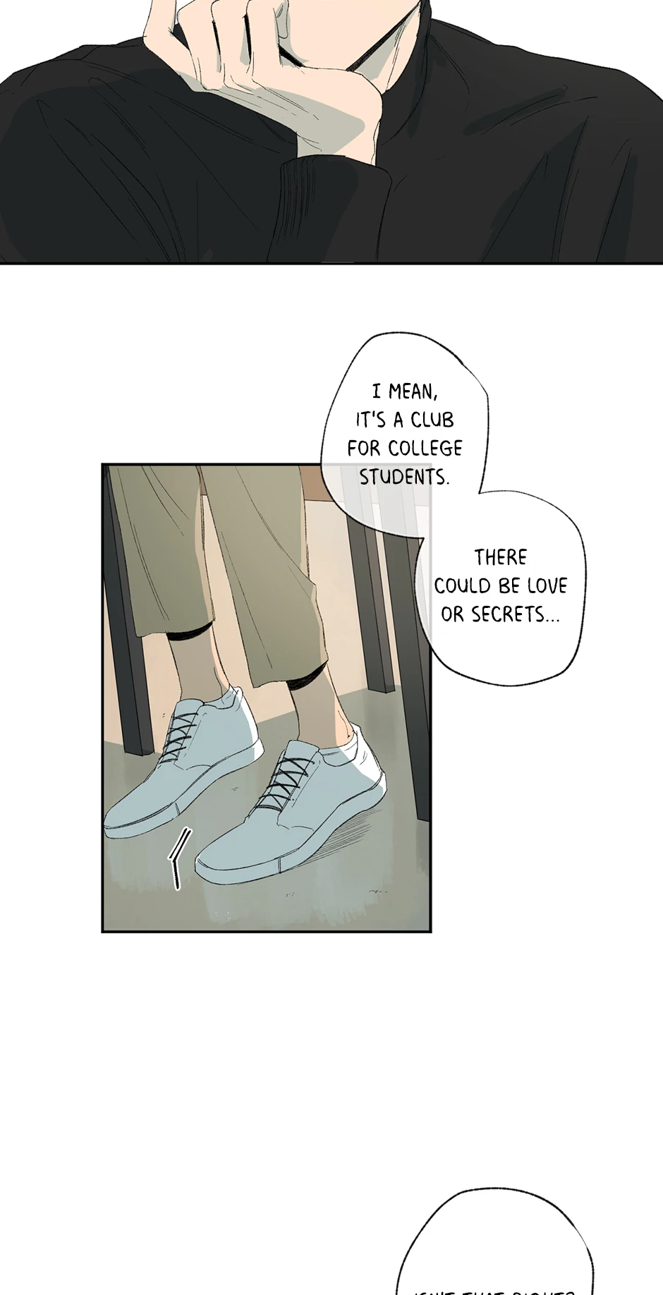 The Shape of Sympathy [Mature Official] - 13. Causing a Scene manhwa