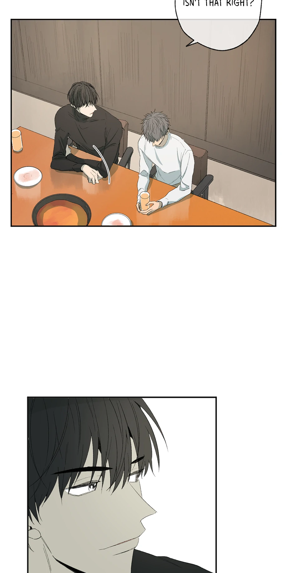The Shape of Sympathy [Mature Official] - 13. Causing a Scene manhwa