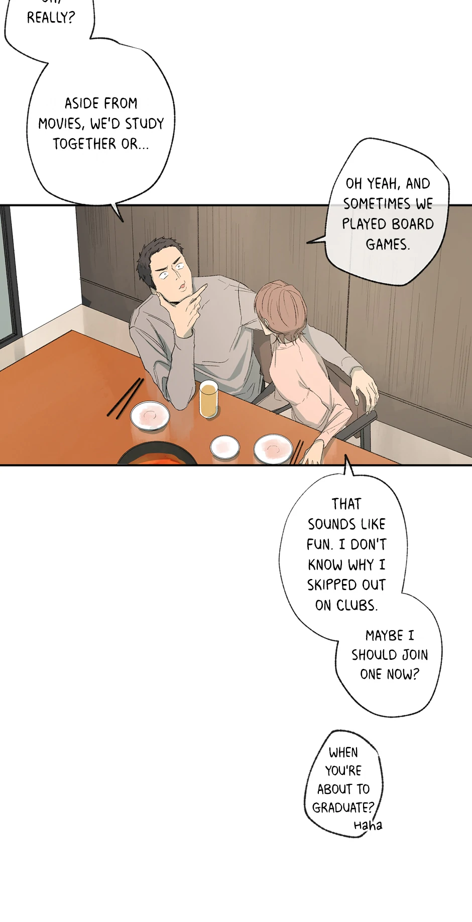 The Shape of Sympathy [Mature Official] - 13. Causing a Scene manhwa