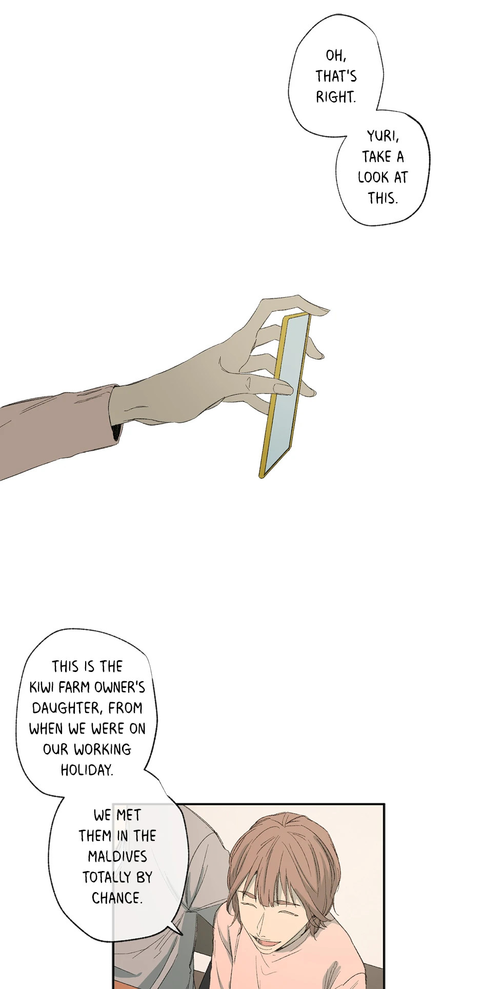 The Shape of Sympathy [Mature Official] - 13. Causing a Scene manhwa